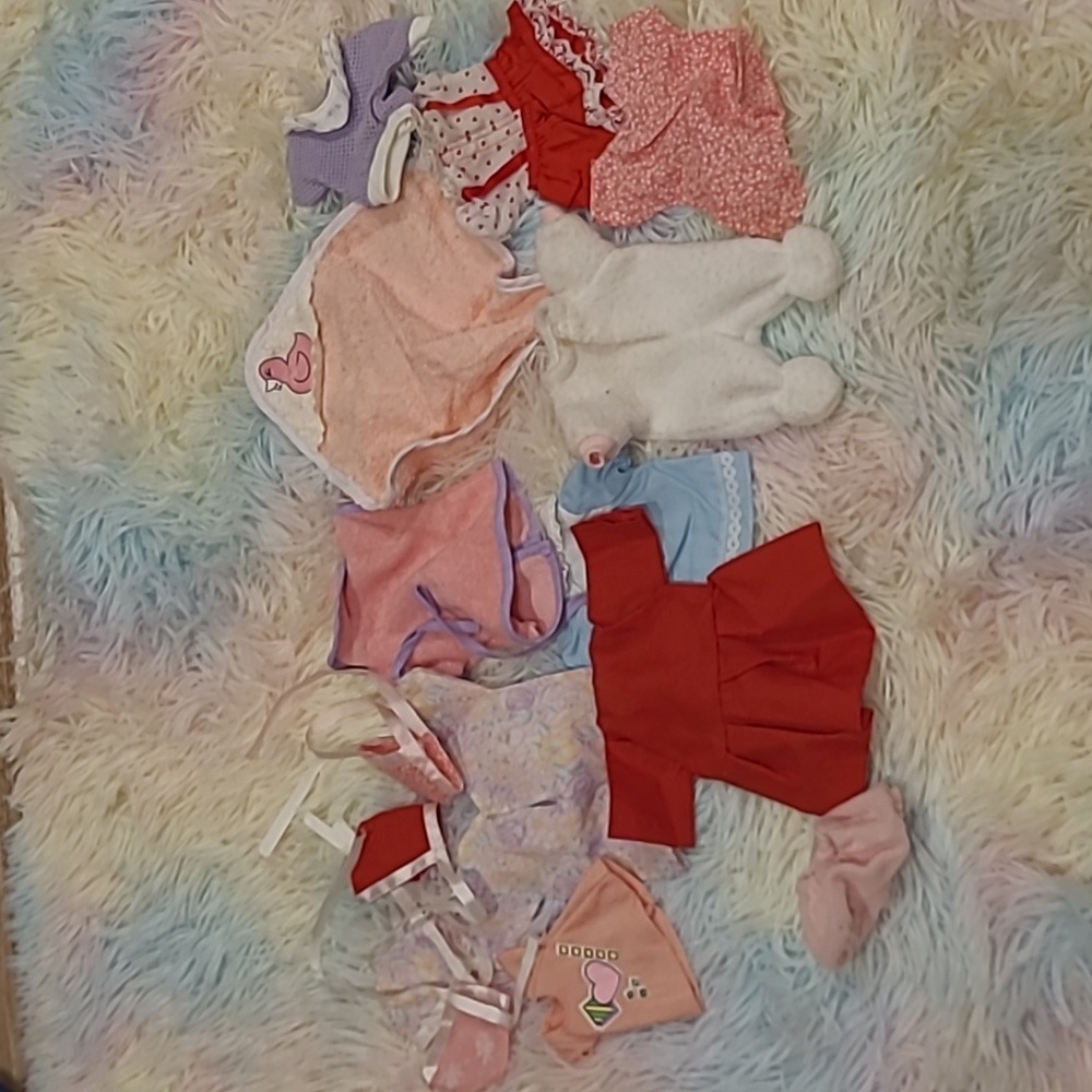 Vintage Galoob Bouncin Babies Clothing